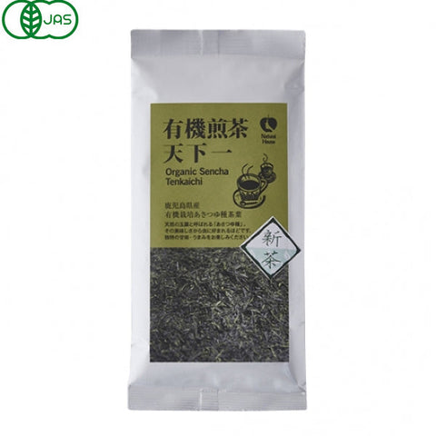 Natural House Organic Sencha Tenkaichi 65g - Japanese Organic Tea - Healthy Tea From Japan