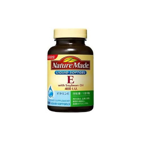 Nature Made vitamins E400 (100P) - Japanese Vitamins