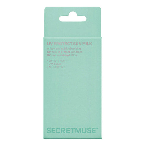 Secret Muse UV Protect Sun Milk SPF50+ PA+++ 50ml - Sunscreen For All Skin Type