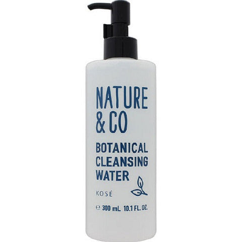 Kose Nature & Co Botanical Cleansing Water 300ml - Watery Cleansing Made In Japan