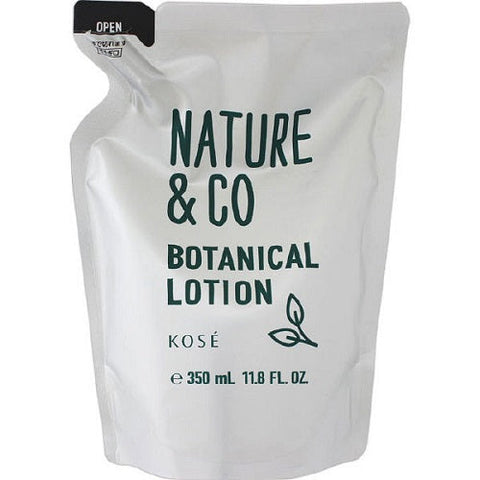 Kose Nature And Co Botanical Lotion 3in1 350ml [refill] - Japanese Botanical Lotion