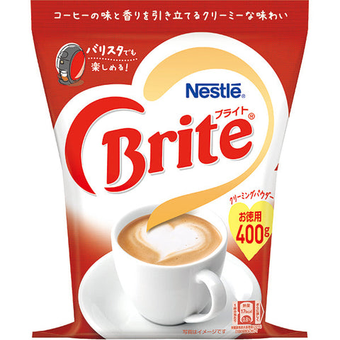 Nestle Japan Brite Creaming Powder Bag 400g - Large Size Creaming Powder Bag