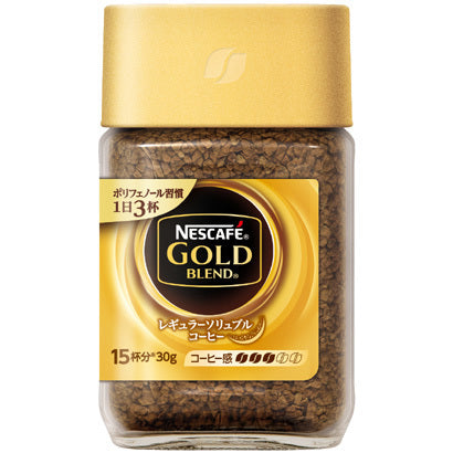 Nestle Japan Nescafe Gold Blend 30g - Japanese Instant Coffee - Nescafe Gold Blend