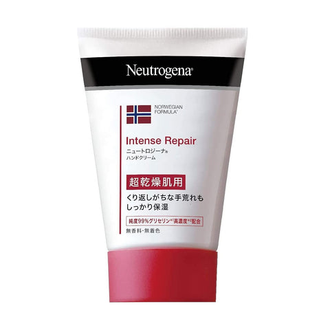 Neutrogena Intense Repair Hand Cream Unscented For Ultra Dry Skin 50g - Moisturizing Hand Cream