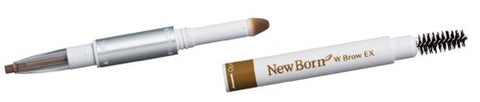 Sana New Born W Eyebrow Ex B5 Eyebrow Pencil Ash Brown - Japanese Eyebrow - Eyes Makeup