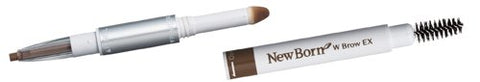 Sana New Born W Eyebrow Ex B7 Eyebrow Pencil Ash Brown - Japanese Eyebrow Must Try