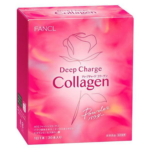 New FANCL deep charge collagen powder 30 days