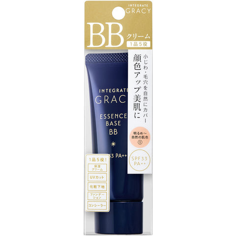 Shiseido Integrate Gracy Essence Base BB Cream SPF33/ PA++ 40g - Made In Japan