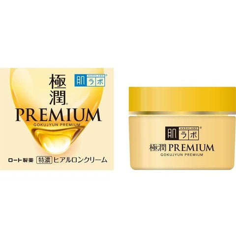 Skin Lab Gokujyun Premium Moisturizing Cream (50g) - Japanese Skincare