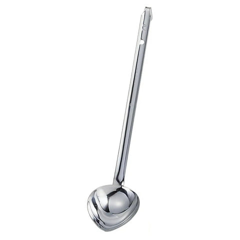 Nihon Metal Works Eco Clean 20Ml Japan Stainless Steel Vertical-Scooping Ladle