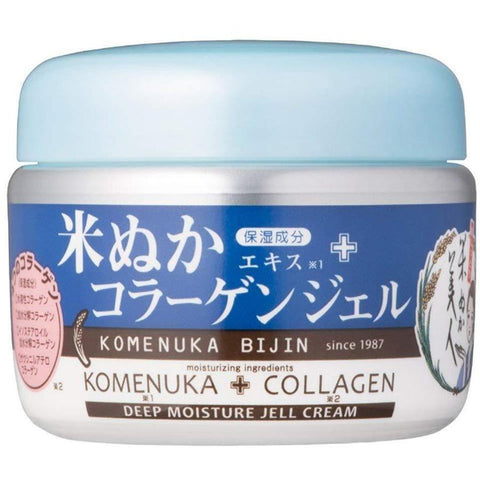 Nihonsakari Komenuka Bijin Collagen Deep Moisture Jell Cream 100g