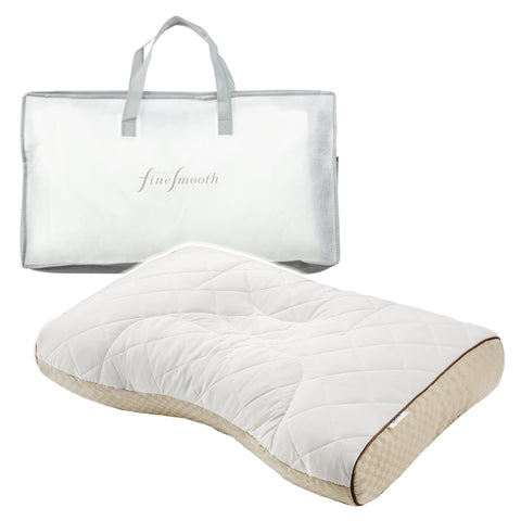 Nishikawa Buckwheat Hull Pillow 63X43Cm Japan | Washable Breathable Adjustable | Eh01114001H