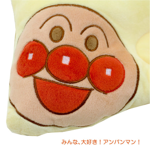 Nishikawa Japan Lh67152076C Kids Pillow 35X25Cm Soreike! Anpanman Washable Anpanman Baikinman