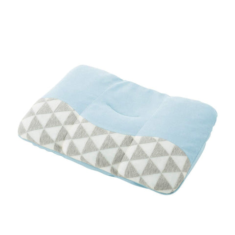 Don'T Cut It Nishikawa Suu Goo Memory Foam My Pillow 3 Levels Adjustable Height Blue Japan Washable