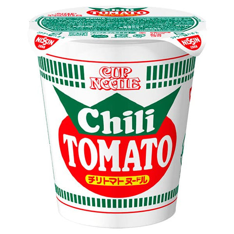 Cup Noodles Nissin Chili Tomato Flavor Ramen Noodles 76G X 20 Japan