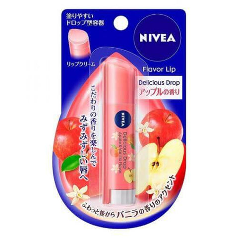 Nivea Delicious Drop Flavored Lip Balm - Apple