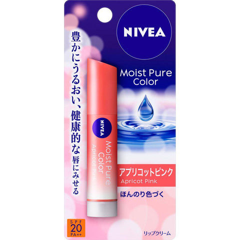 Nivea natural color lip Bright apricot pink