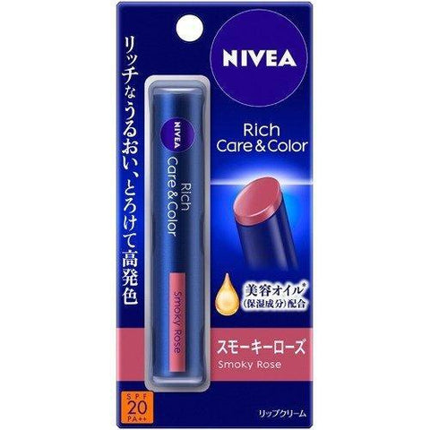 Nivea Rich Care & Color Lip - Smoky Rose