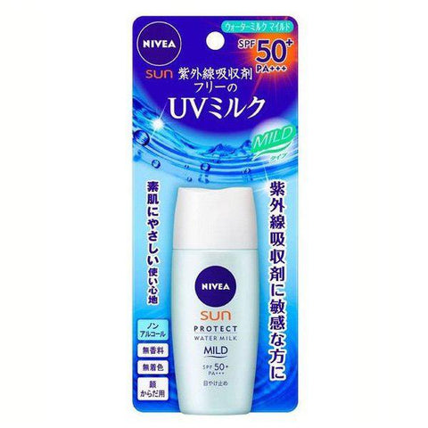 Nivea Sun Protect Water Milk Mild SPF50+ (30ml)