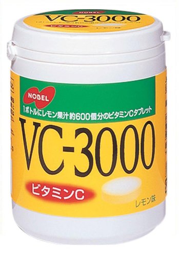 Nobel Confectionery Vc-3000 Bottle 150G Japan