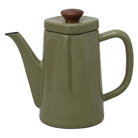 Noda Horo Anbi Kettle 1.2L Olive