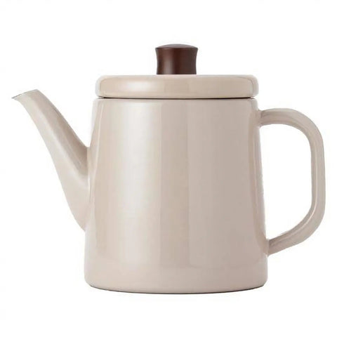 Noda Horo Enamel Kettle 1.5L Beige