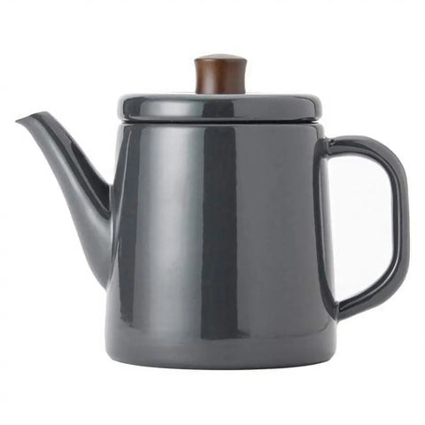 Noda Horo Enamel Kettle 1.5L Grey