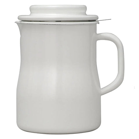 Noda Horo Enamel Oil Pot 2.3L