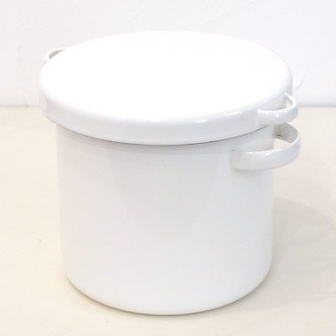 Noda Horo Round Stocker 18Cm Japan Rice Bin Storage Container 3.5Kg