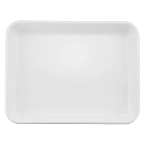 Noda Horo White Series Enamel Nestable Meal Prep Baking Tray No.10