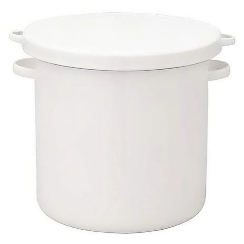 Noda Horo White Series Round Stocpot 18cm