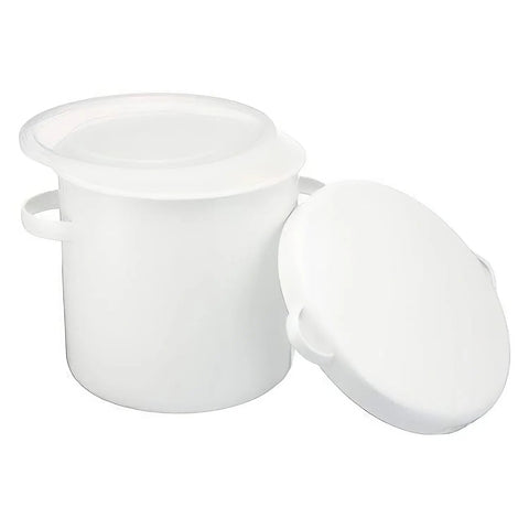 Noda Horo White Series Round Stocpot 18cm