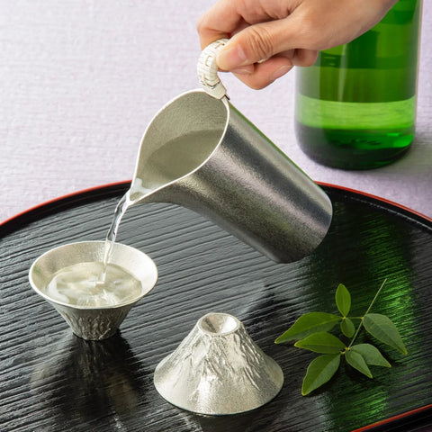 Nousaku Tinware Chirori Sake Warmer 200ml