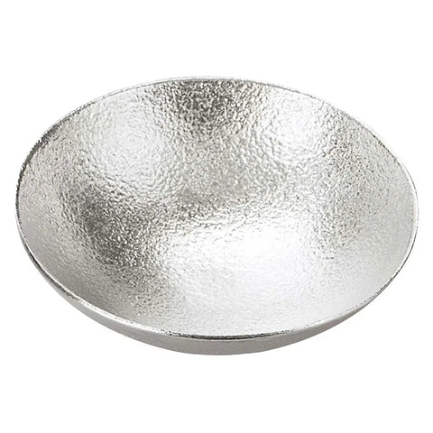 Nousaku Tinware Small Bowl Kuzushi Tare Medium