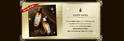 Nudy Aura Nudiora Shampoo N 600Ml (1 Bottle) - Made In Japan