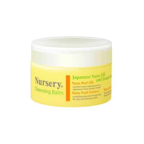 Nursery Cleansing Balm Japanese Yuzu Oil And Extracts 91.5g - Cleansing Balm