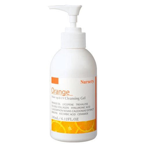 Nursery W Cleansing Gel Orange 180mL