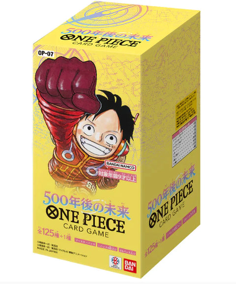 [Pre-Order] One Piece TCG OP-07 The Future 500 Years From Now Booster Box