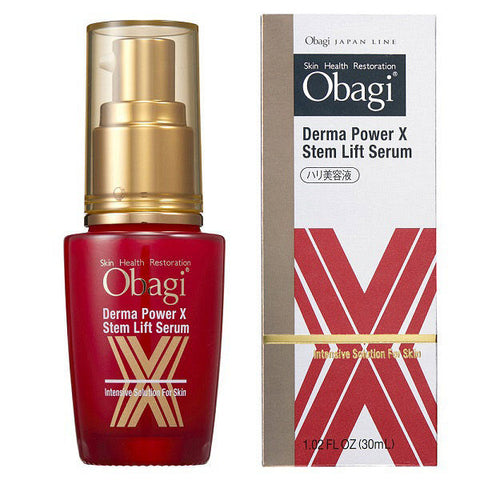 Obagi Dermapower X Stem Lift Serum Restore Firmness & Smooth Wrinkles 30ml - Japanese Serum