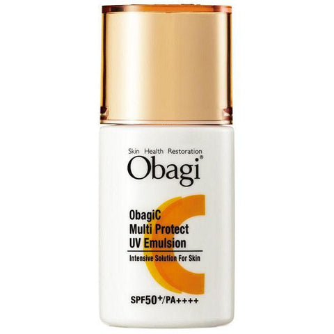 Obagi ObagiC Multi Protect UV Emulsion SPF50+ PA++++ 30ml - Japanese Sun Protection Emulsion