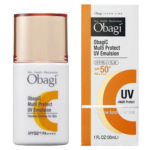 Obagi ObagiC Multi Protect UV Emulsion SPF50+ PA++++ 30ml - Japanese Sun Protection Emulsion