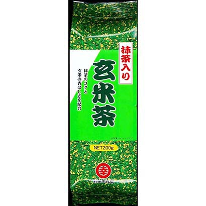 Maruko Green Tea Containing Brown Rice Tea 200g - Green Tea And Brown Rice From Japan