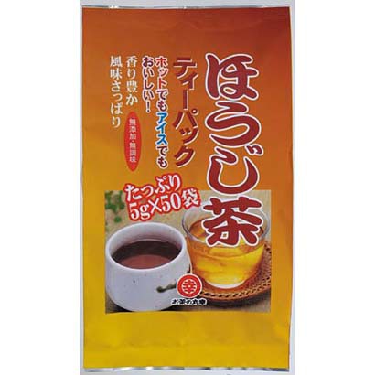 Ocha no Maruyuki Hojicha tb (5g x 50p) 250g