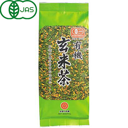 Ocha No Maruyuki Organic Brown Rice Tea Bag 200g - JAS-Certified Organic Tea