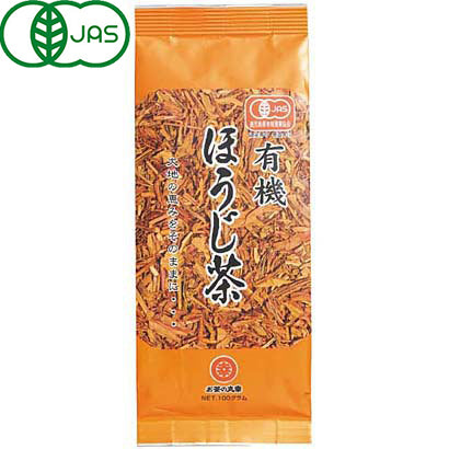 Ocha No Maruyuki Organic Roasted Green Tea Bag 100g - JAS-Certified Organic Tea