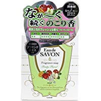 Clover Corporation Eau De Savon Fragrant Soap Fruity Floral 100g - Japanese Body Soap