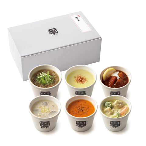 Tokyo Winter Soup Set/Gift Box - Official Store Discontinued Product From Soup Stock Tokyo Japan