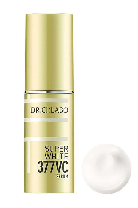 Dr. Ci:Labo Super White 377 Vcd 18G Japan Gift For Men & Women - Uv Dry Moisturizing Clear Skin Dark Spots Dull Pores Sensitive Skin Care