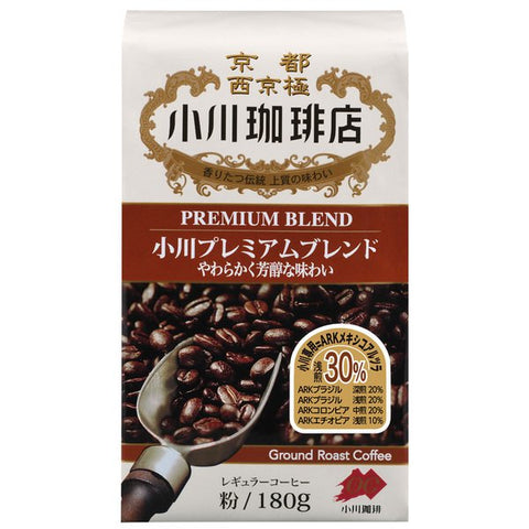 Ogawa Coffee Shop Premium Blend Ground Coffee 180g - Blended Coffee - Premium Coffee