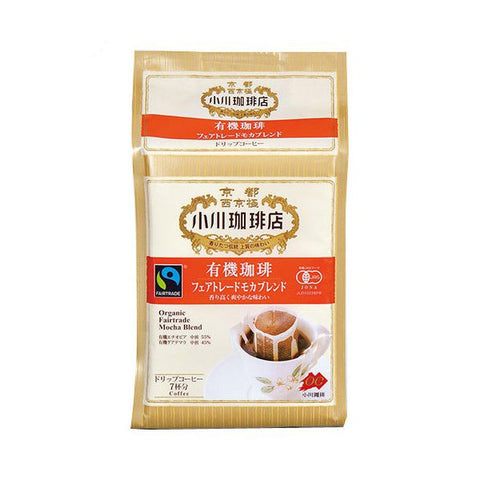 Ogawa Coffee Shop Organic Fairtrade Mocha Blend 6 Cups x3  - Japanese Drip Coffee